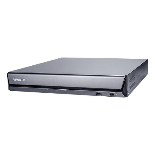 Obrázek Vivotek NVR ND9542P, 32 kanálů, až 20MPx, 4x HDD slot, PoE, 1xUSB 3.0, 1xUSB 2.0, 1xHDMI a 1x VGA výstup, 16x DI / 8x DO