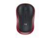 Obrázek Logitech Wireless Mouse M185, red