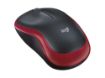 Obrázek Logitech Wireless Mouse M185, red