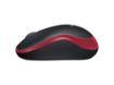Obrázek Logitech Wireless Mouse M185, red