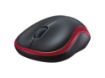 Obrázek Logitech Wireless Mouse M185, red