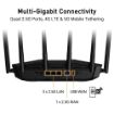 Obrázek ASUS TUF-BE6500 (BE6500) WiFi 7 Extendable Gaming Router, 4x 2.5G, AiMesh