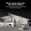 Obrázek ASUS TUF-BE6500 (BE6500) WiFi 7 Extendable Gaming Router, 4x 2.5G, AiMesh