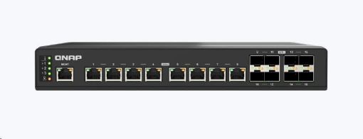 Obrázek QNAP switch QSW-IM3216-8S8T (8xSFP+,8x10GbE,IP20,fanless)