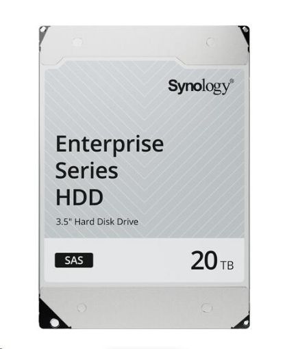 Obrázek Synology 3,5" HDD HAS5310-20T (NAS) (20TB, SAS, 7200 RPM, 256MB)