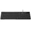 Obrázek GENIUS klávesnice Slimstar 230 II, Drátová, USB, černá, CZ+SK layout