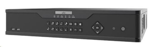 Obrázek Uniview NVR, 16 kanálů, H.265, 4x HDD, 12Mpix (384Mbps/384Mbps), HDMI+VGA Full HD, ONVIF, 3x USB, audio