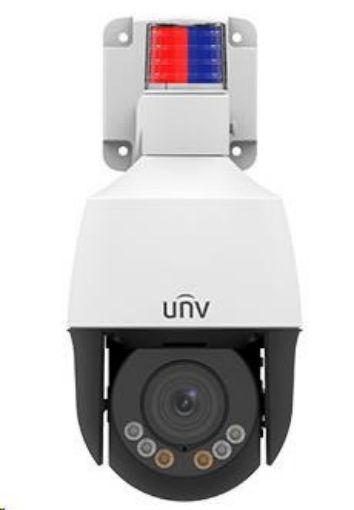 Obrázek Uniview IPC675LFW-AX4DUPKC-VG, 5Mpix až 30 sn/s, H.265, zoom 4x (104.6-30.1°), Mic., Reproduktor, PoE, IR 50m, Alarm