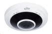 Obrázek Uniview IPC815SB-ADF14K-I0, 5Mpix, H.265, obj.1.4mm (180°), IR 10m,DI/DO,audio,Mic, IP66 antivandal, fisheye