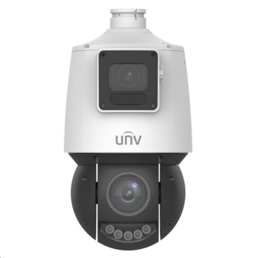 Obrázek Uniview IPC94144SR-X25-F40C, snímací čip 1/2.7" CMOS, panorama: objektiv 4mm / 91.3°,rozlišení 2688x1520 (4MPx)