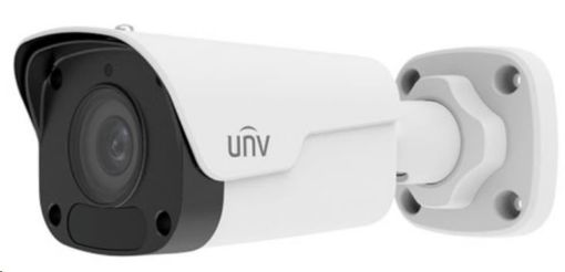 Obrázek Uniview IPC2122LB-ADF28KM-H, 2Mpix, 30 sn/s, H.265, obj.2,8mm (112,9°), PoE, IR 30m, WDR, 3DNR, IP67, venkovní