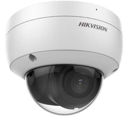 Obrázek HIKVISION DS-2CD2143G2-IU(2.8mm) 4MPix IP Dome kamera; IR 30m, mikrofon, IP 67, IK10