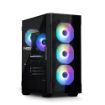 Obrázek ZALMAN case I3 NEO TG, Mid Tower, ATX, 2xUSB 3.0, 1xUSB 2.0, 4x 120mm RGB Fan, černá