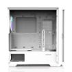 Obrázek ZALMAN case Z10 DUO White, Mid Tower, ATX, 2xUSB 3.0, 1xUSB-C, 4x ARGB Fan, bílá