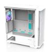 Obrázek ZALMAN case Z10 DUO White, Mid Tower, ATX, 2xUSB 3.0, 1xUSB-C, 4x ARGB Fan, bílá