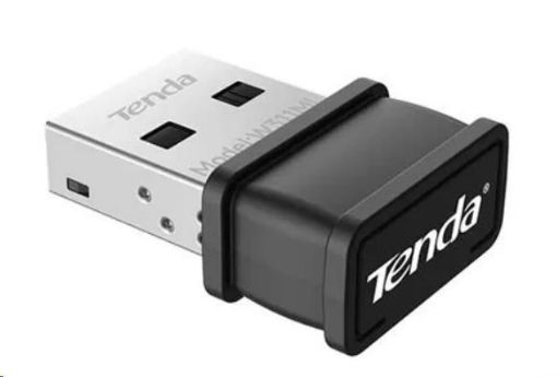 Obrázek Tenda W311MIv6 Wireless AX300 Nano USB Adapter, 802.11ax/b/g/n, 286Mbps, WiFi 6