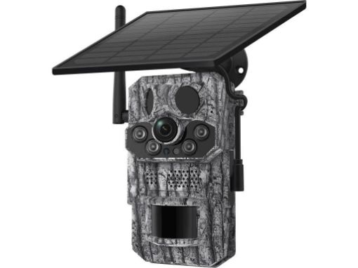 Obrázek Viking solární outdoorová HD kamera HDs05 4G