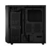 Obrázek FRACTAL DESIGN skříň Focus 2 Black Solid, 2x USB 3.0, bez zdroje, mATX