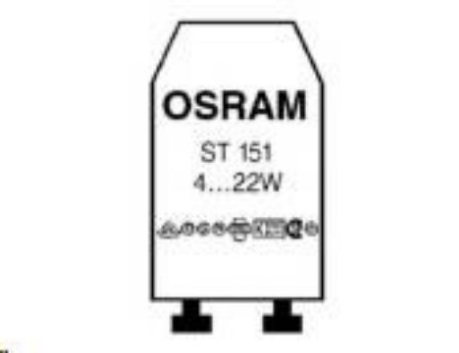 Obrázek Osram starter ST151 4-22W