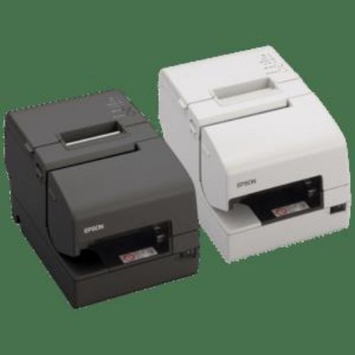 Obrázek Epson TM-H6000V, USB, RS-232, Ethernet, cutter, MICR, OPOS, ePOS, white