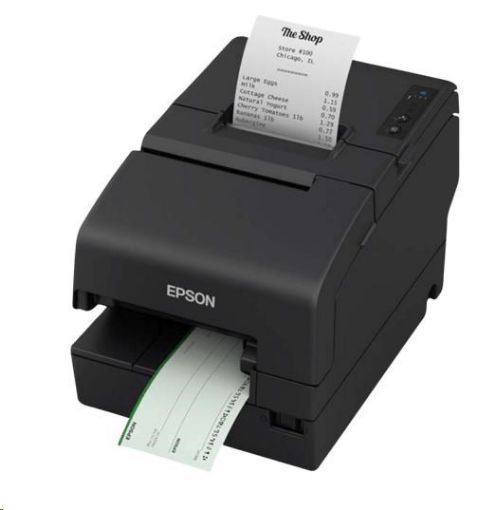 Obrázek Epson TM-H6000VI, cutter, USB, RS232, Ethernet, OPOS, black