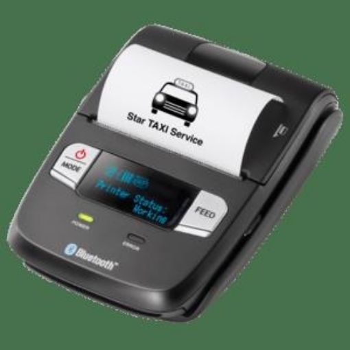 Obrázek Star SM-L200, iOS, Android, 8 dots/mm (203 dpi), USB, BT (5.0), black