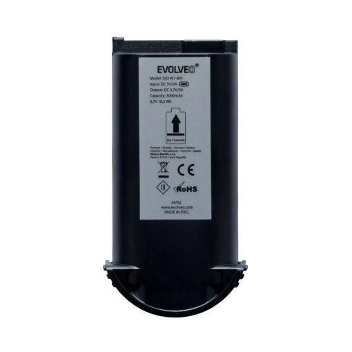 Obrázek EVOLVEO DoorPhone W7, náhradní baterie pro venkovní zvonek5000mAh/3,7V