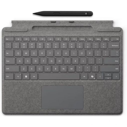 Obrázek Microsoft Surface Pro Keyboard + Slim Pen, Pen Storage, Copilot Button CZ, Platinum