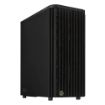 Obrázek ASUS case PROART PA401 WOOD METAL, Mid Tower, ATX, 1xUSB-C Gen2x2, 2xUSB 3.0, 2x 160mm Fan, 1x 120mm Fan, černá