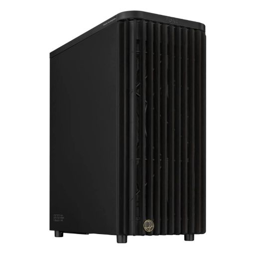 Obrázek ASUS case PROART PA401 WOOD METAL, Mid Tower, ATX, 1xUSB-C Gen2x2, 2xUSB 3.0, 2x 160mm Fan, 1x 120mm Fan, černá
