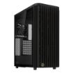 Obrázek ASUS case PROART PA401 WOOD TG, Mid Tower, ATX, 1xUSB-C Gen2x2, 2xUSB 3.0, 2x 160mm Fan, 1x 120mm Fan, černá