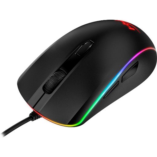 Obrázek HyperX Pulsefire Saga - Gaming Mouse (černá)- Myš