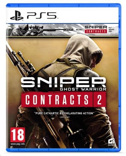 Obrázek PS5 hra Sniper Ghost Warrior Contracts 1+2