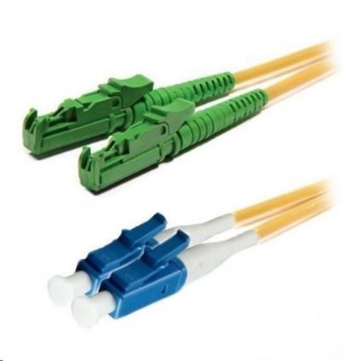 Obrázek XtendLan duplexní patch kabel SM 9/125, OS2, E2000(APC)-LC(PC), LS0H, 2m