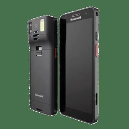 Obrázek Honeywell CT37, 2D, SR, Projected Capacitive, hot-swap, PTT, USB-C, BT (BLE), 5G, NFC, Android, GMS, white