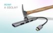 Obrázek i-tec USB-C Metal HUB 1x USB 3.0 + 3x USB 2.0