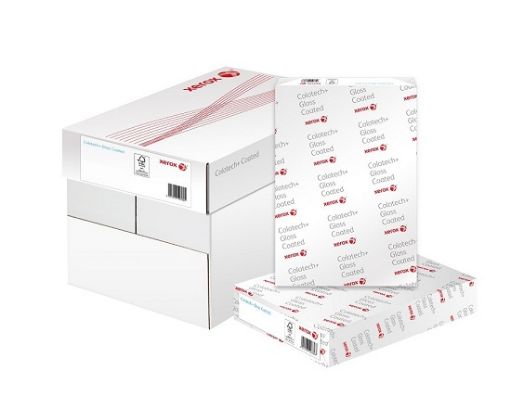 Obrázek Xerox Papír Colotech+ GLOSS 250 SRA3 SG - (250g/250 listů, SRA3) - oboustranně natíraný