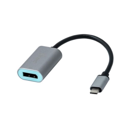 Obrázek i-tec USB-C Metal Display port Adapter 60Hz