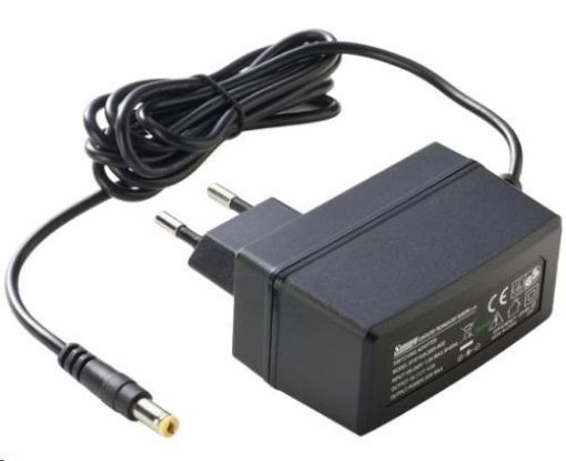 Obrázek PREMIUMCORD Napájecí adaptér 230V / 9V / 1A stejnosměrný
