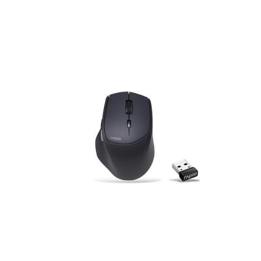 Obrázek RAPOO set klávesnice a myš 9800M, bezdrátová, CZ/SK, šedá