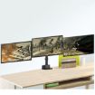 Obrázek Profi stolní držák na 3 monitory Fiber Mounts M8C11
