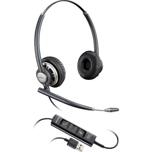 Obrázek Poly EncorePro 725 USB-A Stereo Headset TAA