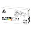 Obrázek ARCTIC Vodní chladič Liquid Freezer III 280 ARGB, 2x140mm, AM5, LGA1851, bílá