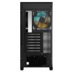 Obrázek GIGABYTE case GB-C500P ST, Mid tower, 1xUSB-C 3.2, 2xUSB 3.0, 4x 120mm ARGB Fan, černá