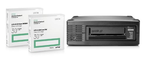 Obrázek HPE StoreEver LTO-9 Ultrium 45000 External Tape Drive #ABB
