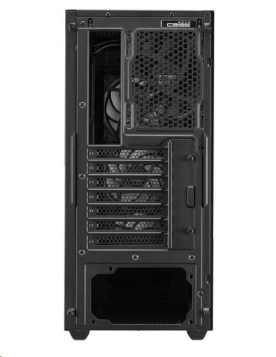 Obrázek ASUS case TUF GAMING GT301 BLACK AURA, ATX Tower, černá, bez zdroje