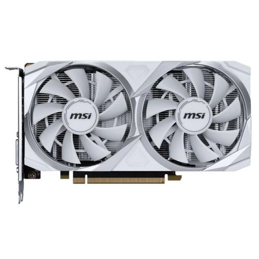 Obrázek MSI VGA NVIDIA GeForce RTX 3050 VENTUS 2X XS WHITE 8G OC, 8G GDDR6, 1xDP, 1xHDMI, 1xDVI