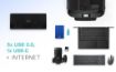Obrázek i-tec USB-C Quattro Display Docking Station s Power Delivery 85 W