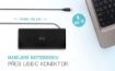 Obrázek i-tec USB-C Quattro Display Docking Station s Power Delivery 85 W