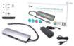 Obrázek i-tec USB-C Metal Nano Docking Station 4K HDMI LAN with Power Delivery 100 W + Charger 100W